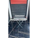 Mangalcı İstoç Katlanır Ayaklı Paslanmaz Mangal - 40x65