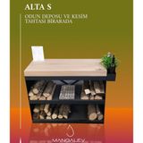 Mangalev Alta S Odunluk & Kesim Tahtası
