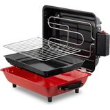Mangalım Progrill Emaye Tepsili Elektirikli Izgara 1100 Watt