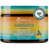 Mango & Tulsi Besleyici Durulanmayan Saç Kremi 340GR Unisex - Çok Renkli