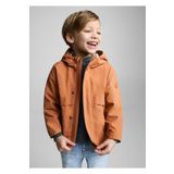 MANGO Baby Kapüşonlu su geçirmez parka