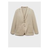 MANGO BEIGE Erkek Blazer Ceket 77062534