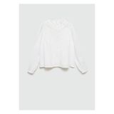 MANGO Beyaz Kız Çocuk Bluz 77094764