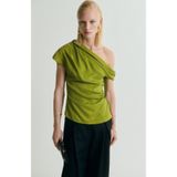 MANGO BLUZ ÇİMENİ