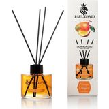 Mango Dünyası Yüksek Koku Yayılımlı Dekoratif Bambu Çubuklu Oda Kokusu 145 ml