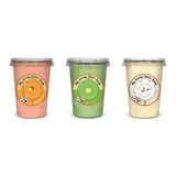 MANGO, ELMA, VANİLYA AROMALI 3'LÜ GURME PAMUK ŞEKERLER