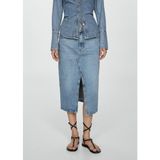 Mango Etek - Denim - 2XS