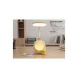 Mango Home Şarjlı LED Gece ve Masa Lambası - Bebek ve Çocuk Odası Uyku Lambası - TV Tasarımlı - Sevimli Civciv Figürlü - Sarı