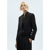Mango Kadın Ceket - 2XS - Siyah