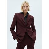 Mango Kadın Ceket - XL - Koyu Kızıl