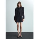 Mango Kadın Ceket - XL - Parlak Mavi