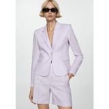 Mango Kadın Ceket - XS - Leylak