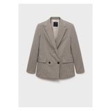 MANGO Kahverengi Kadın Blazer Ceket 87050355