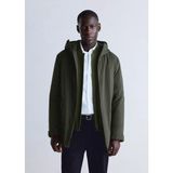 Mango Katlanabilir Thermore® dolgulu water proof parka - XL - Koyu Yeşil
