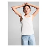 MANGO Kids Askılı Fırfırlı Bluz