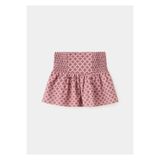 MANGO Kids Çiçek desenli büzgülü etek