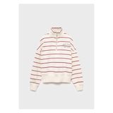 MANGO Kids Çizgili mesaj desenli sweatshirt