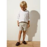 Mango Kids Deri mokasen - Bordo