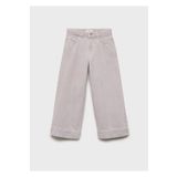 MANGO Kids Dikiş detaylı culotte jean pantolon
