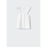 Mango Kids Fırfırlı Askılı Tişört