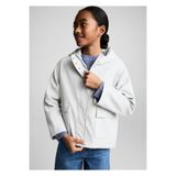 MANGO Kids Kapitone kapüşolu parka