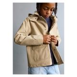 MANGO Kids Kapüşonlu parka, cep detaylarıyla