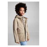 MANGO Kids Kapüşonlu parka