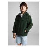 MANGO Kids Kapüşonlu su geçirmez parka