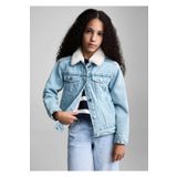 MANGO Kids Kürk iç ceket