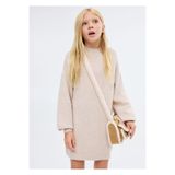 MANGO Kids Örgü midi elbise