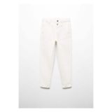 MANGO Kids Pamuklu Mom-fit Jean Pantolon
