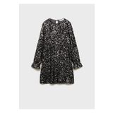 MANGO Kids Pullu elbise