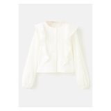 MANGO Kids Volanlı lureks bluz