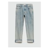 MANGO Kırık Beyaz Erkek Jeans 77075972
