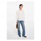 MANGO Kırık Beyaz Kız Çocuk Bluz 77017678
