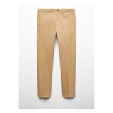 MANGO Koyu Camel Erkek Pantolon 57050777
