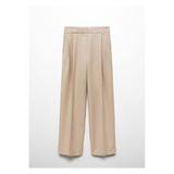 MANGO Koyu Camel Kadın Pantolon 67028661
