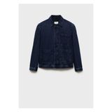 MANGO Koyu Denim Erkek Ceket 77074440