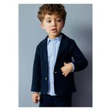 MANGO Lacivert Erkek Bebek Blazer Ceket 67045731