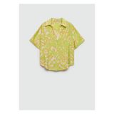 MANGO Lime Kadın Gömlek 77020349