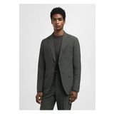 MANGO Man Dar kesim yünlü blazer ceket