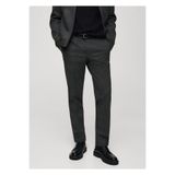 MANGO Man Glen Ekose Flanel Pantolon