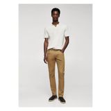MANGO Man Kahverengi Erkek Yetişkin Pantolon 47000553