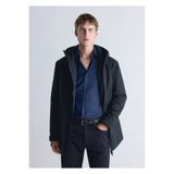 MANGO Man Paketlenebilir parka, Thermore® dolgulu, su geçirmez