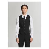 MANGO Man Paris slim fit kumaş yelek