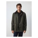 MANGO Man PARKA GLEN2