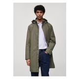 MANGO Man Su geçirmez kapüşonlu parka