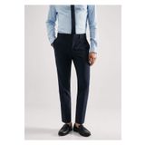 MANGO Man Süper Slim Fit Kareli Kumaş Pantolon