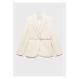 MANGO Natürel Kadın Blazer Ceket 87084093