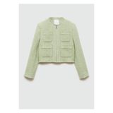 MANGO Pastel Yeşil Kadın Ceket 77046358